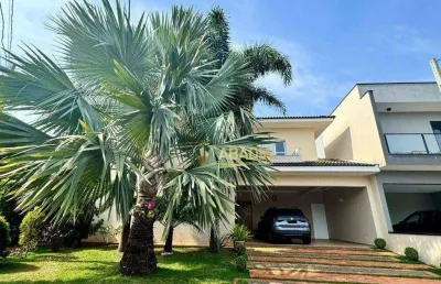Casa com 5 dormitórios à venda, 363 m² por r$ 2.419.500,00 - condomínio terras do fontanário - paulínia/sp