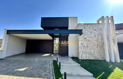 Casa com 3 dormitórios à venda, 240 m² por r$ 2.290.000,00 - condomínio la dolce vita - paulínia/sp