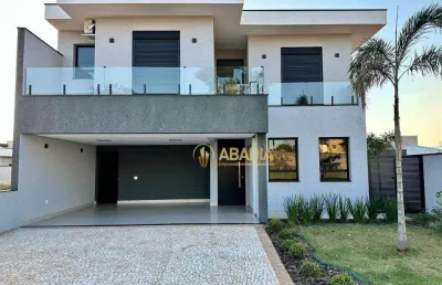 Casa com 3 dormitórios à venda, 300 m² por r$ 1.849.500,00 - residencial royal garden - paulínia/sp