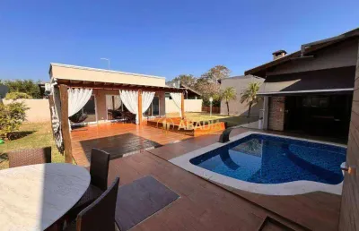 Casa com 5 dormitórios à venda, 260 m² por r$ 2.339.500,00 - condomínio residencial terras do cancioneiro - paulínia/sp