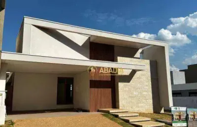 Casa com 4 dormitórios à venda, 211 m² por r$ 2.249.500,00 - santorini residencial club - paulínia/sp