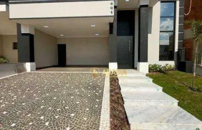 Casa com 3 dormitórios à venda, 198 m² por r$ 1.884.000,00 - santorini residencial club - paulínia/sp
