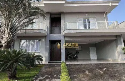 Casa com 5 dormitórios à venda, 368 m² por r$ 3.399.500,00 - condomínio residencial villa lobos - paulínia/sp