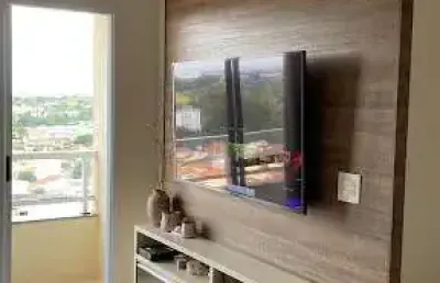 Apartamento com 2 dormitórios à venda, 61 m² por r$ 629.800,00 - jardim dos calegaris - paulínia/sp