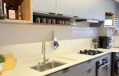 Apartamento com 3 dormitórios à venda, 80 m² por r$ 650.000,00 - balneario tropical - paulínia/sp