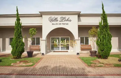 Terreno à venda, 553 m² por r$ 999.900,00 - condomínio residencial villa lobos - paulínia/sp