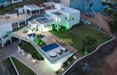 Casa com 4 dormitórios à venda, 560 m² por r$ 3.299.500,00 - escarpas do lago - capitólio/mg