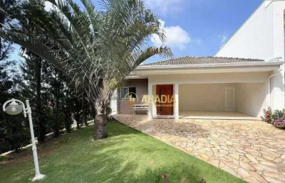 Casa com 3 dormitórios à venda, 240 m² por r$ 1.380.000,00 - condomínio residencial flor da serra  - valinhos/sp