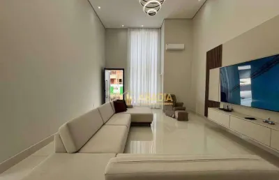 Casa com 4 dormitórios à venda, 227 m² por r$ 2.864.500,00 - santorini residencial club - paulínia/sp