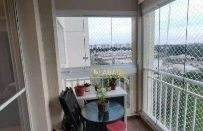 Apartamento à venda no residencial tons do morumbi em paulínia