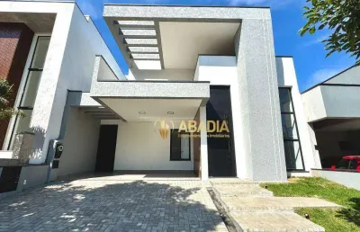 Casa com 3 dormitórios à venda, 175 m² por r$ 1.638.500,00 - residencial club portinari - paulínia/sp