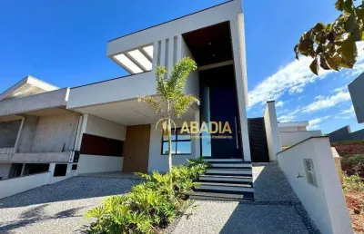 Casa com 3 dormitórios à venda, 198 m² por r$ 1.989.500,00 - santorini residencial club - paulínia/sp