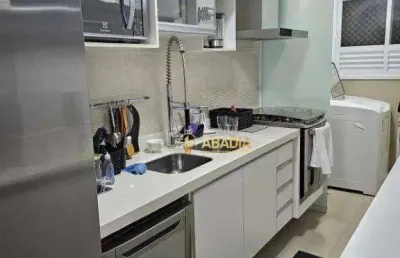 Apartamento com 3 dormitórios à venda, 70 m² por r$ 694.800,00 - premiere morumbi - paulínia/sp
