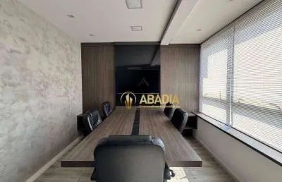 Sala para alugar, 40 m² por r$ 3.473,00/mês - botafogo - campinas/sp