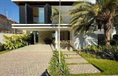 Casa com 4 dormitórios à venda, 382 m² por r$ 4.799.500,00 - alphaville dom pedro - campinas/sp
