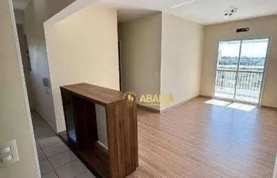 Apartamento com 3 dormitórios à venda, 71 m² por r$ 650.000,00 - morada morumbi residencial clube - paulínia/sp