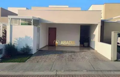 Casa com 3 dormitórios à venda, 180 m² por r$ 798.000,00 - residencial villagio vista real - paulínia/sp