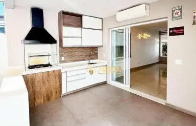 Casa com 3 dormitórios à venda, 159 m² por r$ 960.000,00 - condomínio residencial jabuticabeiras - paulínia/sp