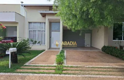 Casa com 3 dormitórios à venda, 175 m² por r$ 1.370.000 - reserva real home resort - paulínia/sp