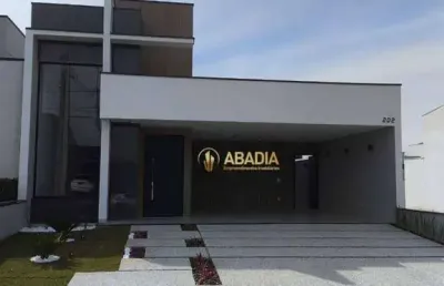 Casa em condomínio fechado com 3 quartos à venda na Avenida José Puccinelli, 1240, Campos do Conde II, Paulínia