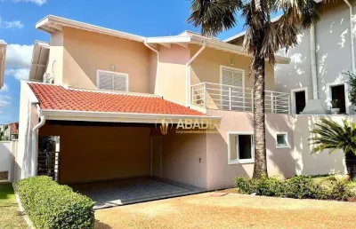 Casa com 4 dormitórios, 402 m² - venda por r$ 2.190.000,00 ou aluguel por r$ 9.749,00/mês - residencial paineiras - paulínia/sp