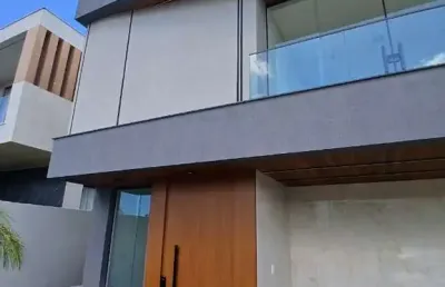 Casa em condomínio fechado com 4 quartos à venda na hortoville rua sucupió, fipe 1, catu de abrantes, camaçari, 205 m2 por r$ 1.430.000