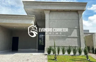 Residência de alto padrão no terra vista residence club - mirassol/sp: 3 suítes, área de lazer, acabamento impecável!