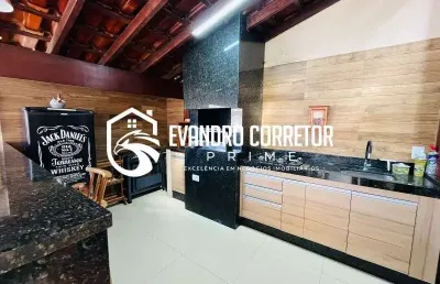 Casa de 2 quartos com área de lazer completa em mirassol/sp - regissol i  à venda por r$560 mil