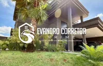 Casa de luxo no quinta do lago residence em são josé do rio preto-sp! 3 quartos, 3 suítes, 1 sala, 2 vagas, 260m². agende sua visita!