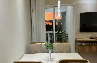 Apartamento moderno com 2 quartos e suíte – pronto para morar