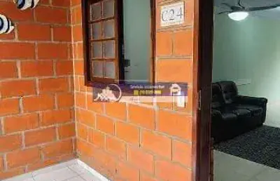 Maravilhoso flat para locação, maranduba, ubatuba, sp