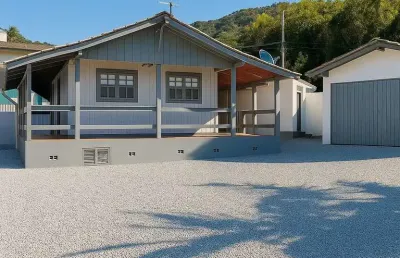 Casa em garopaba | praia da gamboa | 3 qts | 600m do mar