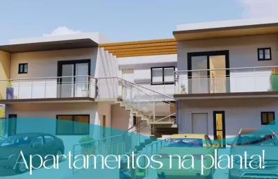 Apartamento para venda em garopaba, ferraz, 1 dormitório, 2 vagas
