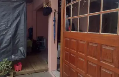 Casa para venda em garopaba, ambrósio, 2 dormitórios, 1 banheiro