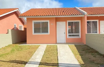Casa com 2 dormitórios à venda, 48 m² por r$ 220.000,00 - financiável