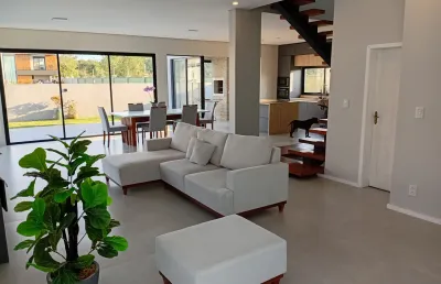 Casa em condomínio região alphaville/terras alpha gravataí - 297m² const