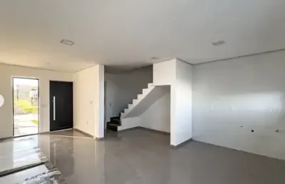 Casa no loteamento domigos de almeida areal com 3 dormitorios