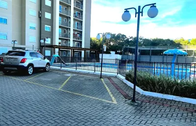 Acqua residence club 2d com suíte com vaga coberta nunca habitado