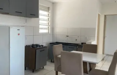 Apartamento com 2 quartos à venda na Rua Valmir Hermelino Machado, Guarda do Cubatão, Palhoça