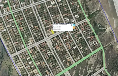 Terreno à venda na Rua Manoel Martins, Pinheira, Palhoça