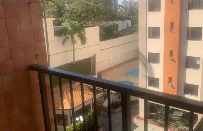 Apartamento com 3 quartos para alugar na Rua Corinto, Vila Indiana, São Paulo