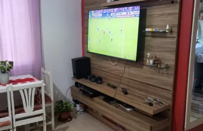 Apartamento com 2 quartos para alugar na Avenida Arujá, 340, Colina Maria Luíza (Jordanésia), Cajamar