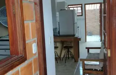 Apartamento 1 dormitório - praia martin de sá - caraguatatuba