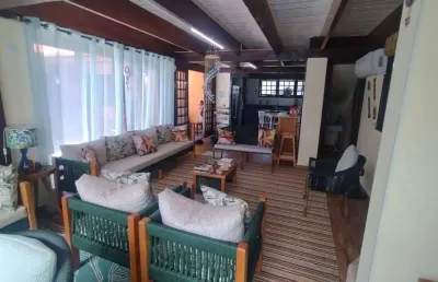 Casa com 4 dormitórios suítes - praia camburi - são sebastião