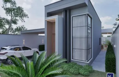 Casa com 3 quartos à venda no Massaguaçu, Caraguatatuba 