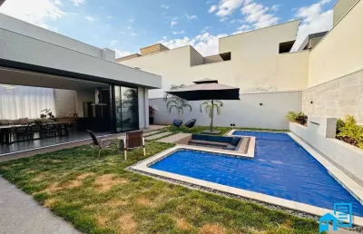 Casa espaçosa com área de lazer completa condomínio quinta do lago i