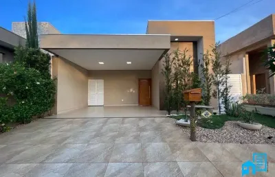Casa com energia fotovoltaica no condomínio ideal life- são josé do rio preto - ca01646