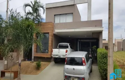 Casa condomínio ideal life com terraço em são josé do rio preto- ca00372