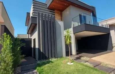 Casa condomínio quinta do lago, são josé do rio preto - ca1189