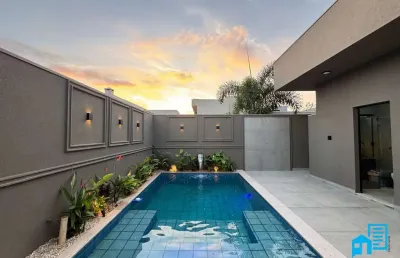 Linda casa no condomínio qunta do lago i, são josé do rio preto- 3371